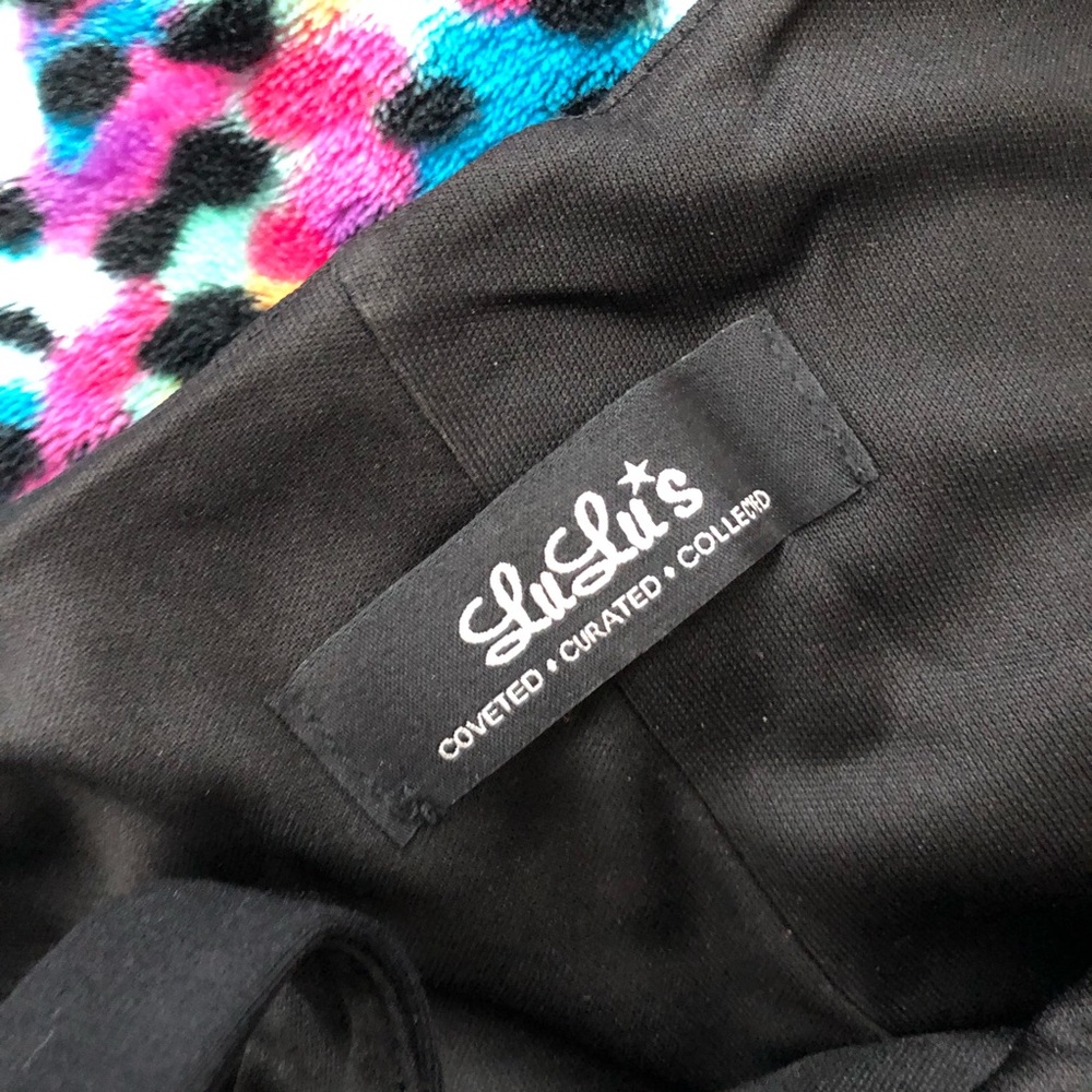 Lulus black dress - Picture 2 of 3